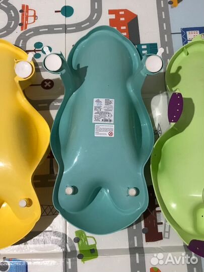 Ванночка, горка, круг, стульчик для купания