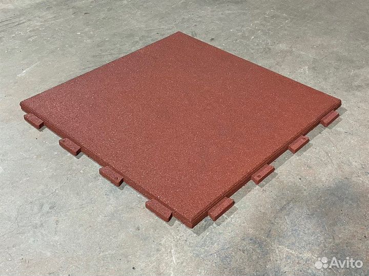 Резиновая Плитка 1000х1000