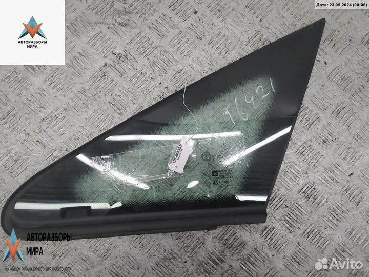 Стекло (иные) Opel Zafira 2 (B) 2005 43R-007951