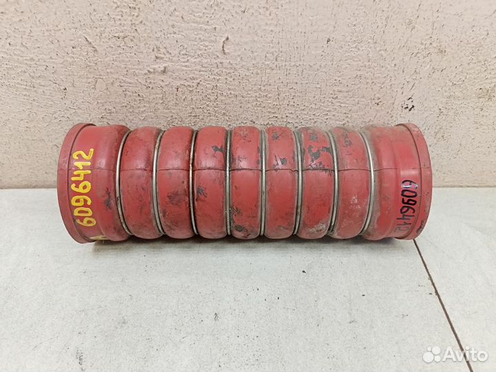 Патрубок интеркулера ман