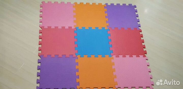 Детский коврик пазл