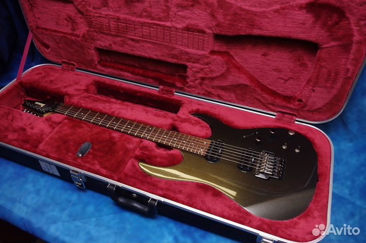 Электрогитара Ibanez Prestige RG1520GK. Japan.Кейc