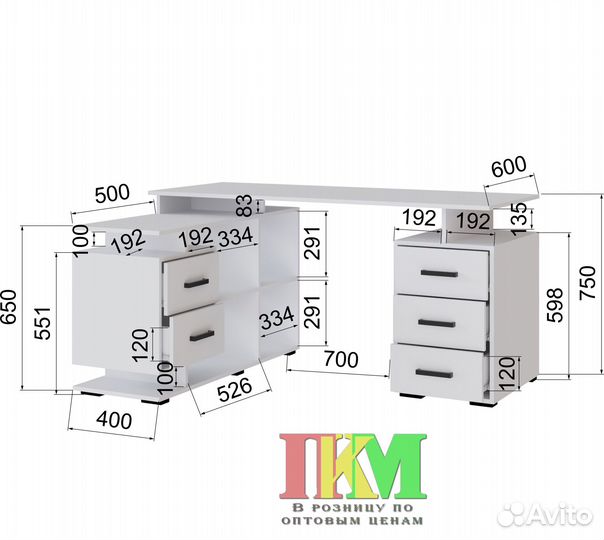 Угловой письменный стол скму-3