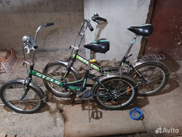 Продам два велосипеда Stels 420 410