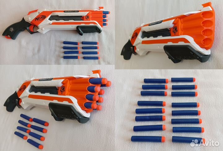 Nerf бластеры