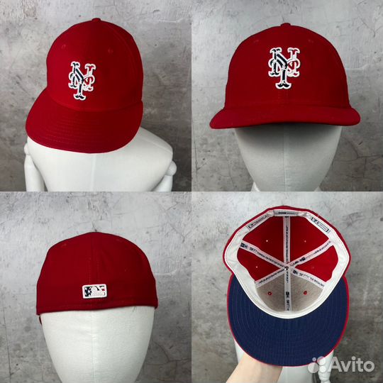 Кепка New York Mets Оригинал Винтаж 2000s Y2K