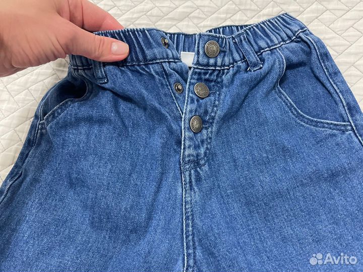 Джинсы 116