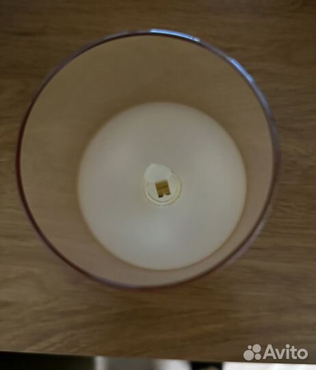 Свеча светодиодная с эффектом пламени