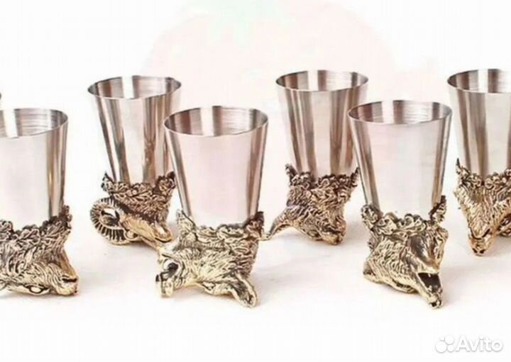 Рюмки перевёртыши Подарочный набор рюмок