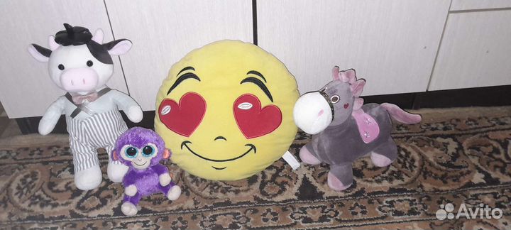Мягкие Игрушки пакетом