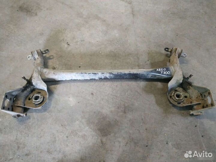 Балка задняя Chevrolet Aveo T300