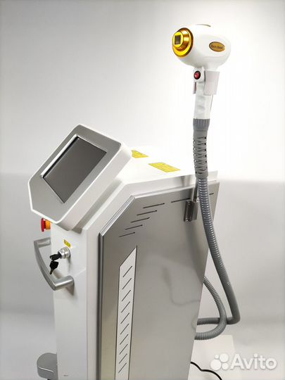 Лазерная эпиляция, Диодный лазерный аппарат 808HM