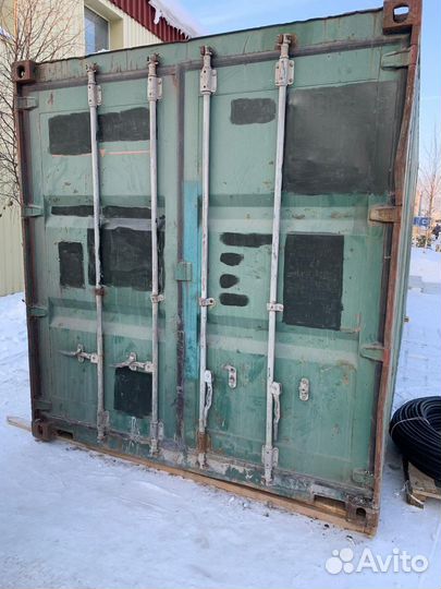 Стандартный 20 контейнер