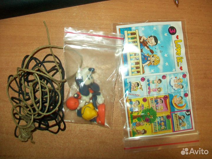 Игрушки из киндера