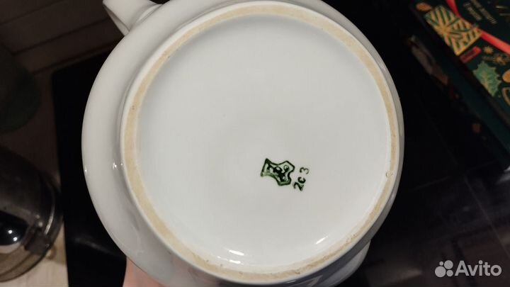 Заварочный чайник СССР на 1,7 л., без крышки