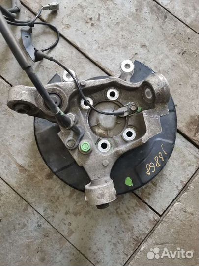 Ступица и рычаг зад в сборе крыло ниссан теана