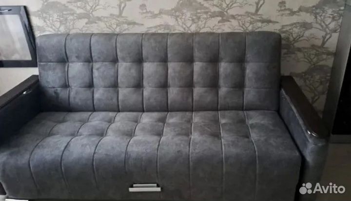 Диван Мадрид серый