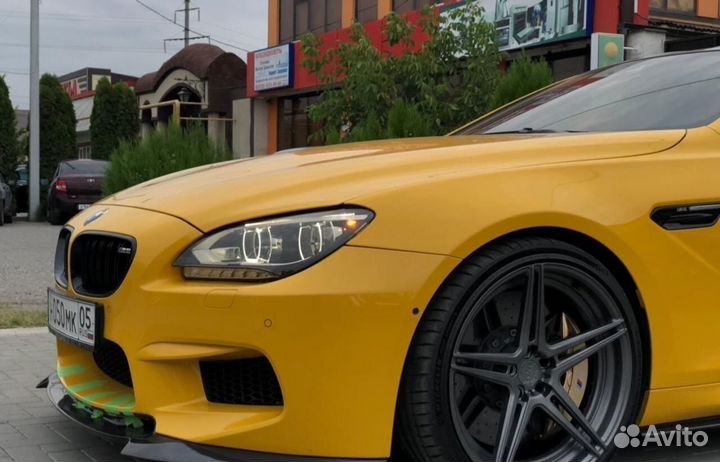 Передняя губа Карбон BMW M6 F12 M6 F12 M6 F06
