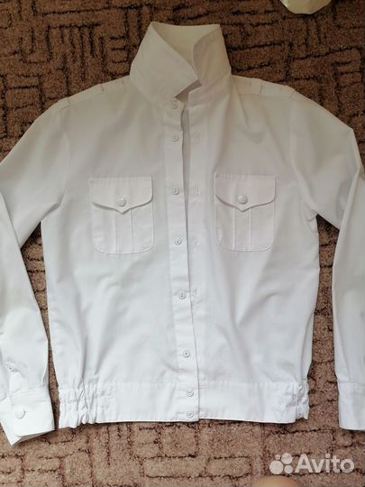 Рубашка школьная