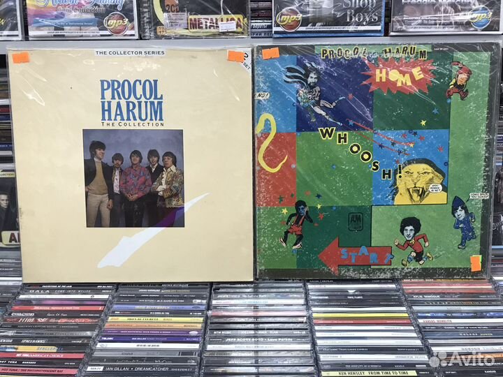 Виниловые пластинки lp procol harum