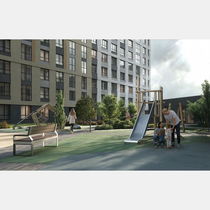 2-к. квартира, 69,3 м², 8/14 эт.