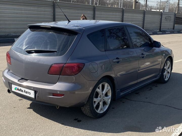 Mazda 3 2.0 МТ, 2007, 340 000 км