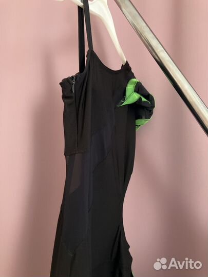 Платье для бальных танцев латина для тренировок