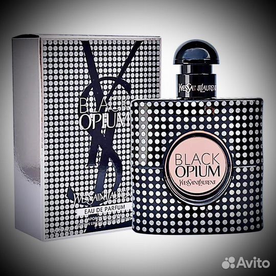Yves saint laurent black opium