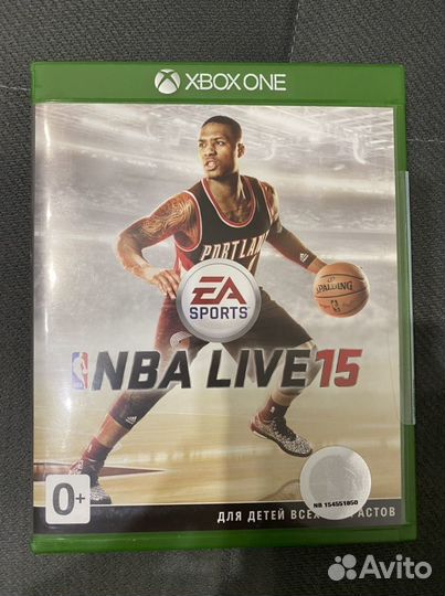 NBA 15 xbox ONE