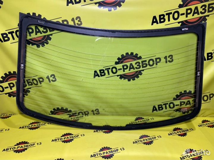 Стекло заднее Hyundai Solaris RB G4FC 2012