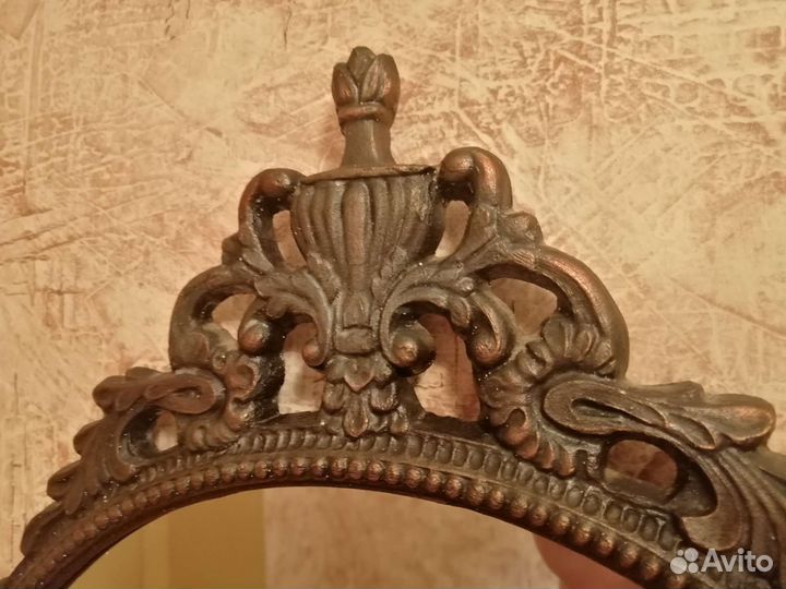 Зеркало настенное СССР Умп Мосгорисполкома,1987г