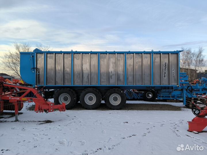 Полуприцеп тракторный Ярославич ПСП-25 Гигант, 2023