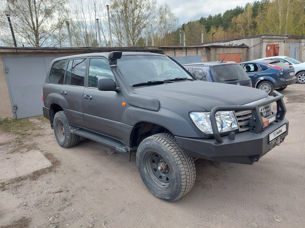 Toyota Land Cruiser: фото владельца