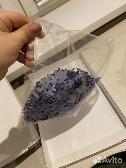 Пазлы hatber волк 500 деталей