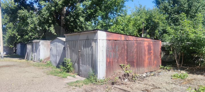Гараж, 18 м²
