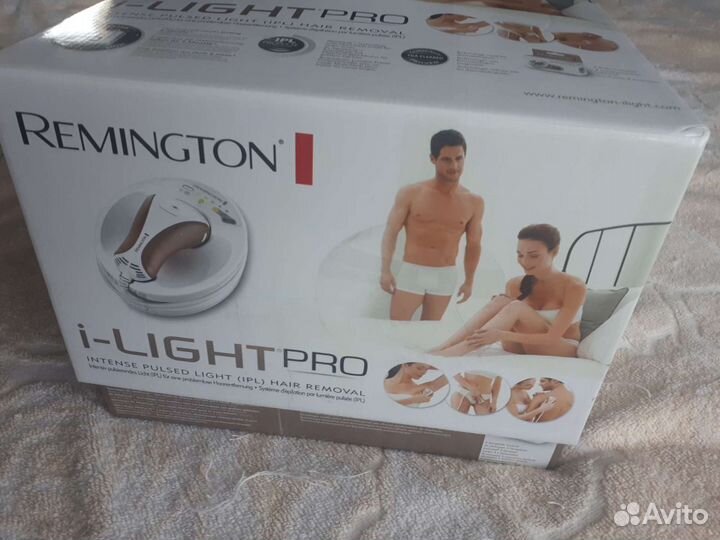 Фотоэпилятор Remington