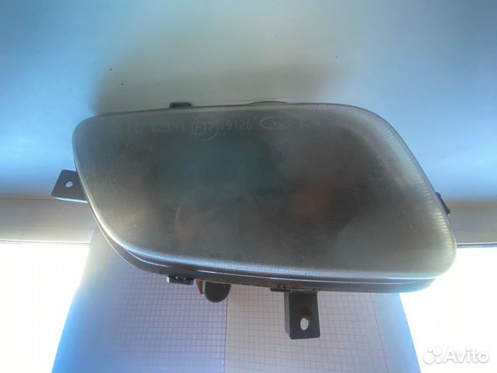 Фара противотуманная птф Volvo V70 II левая