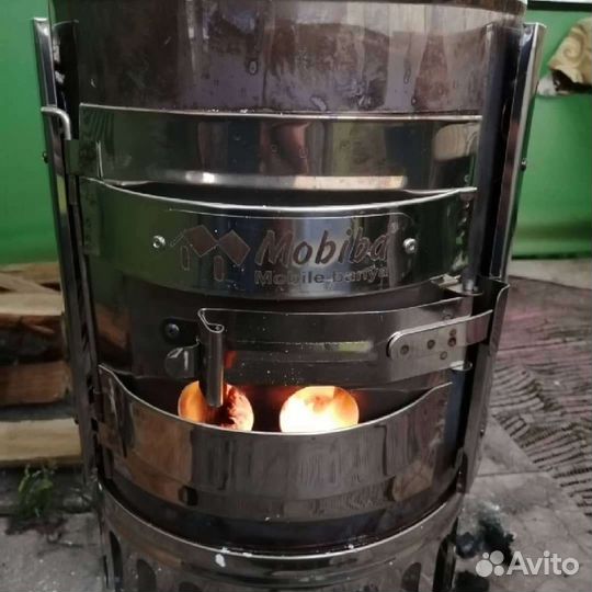 Прокат бани-палатки Мобиба