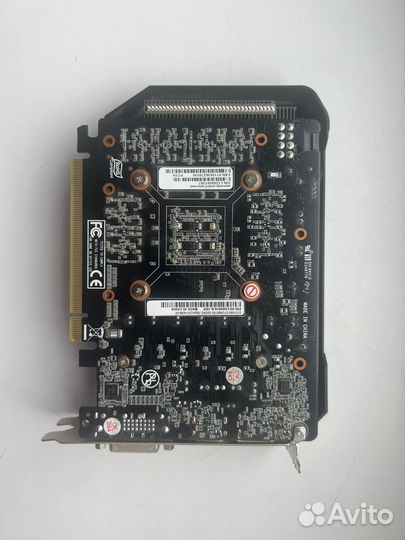 Видеокарта palit gtx 1660 6gb