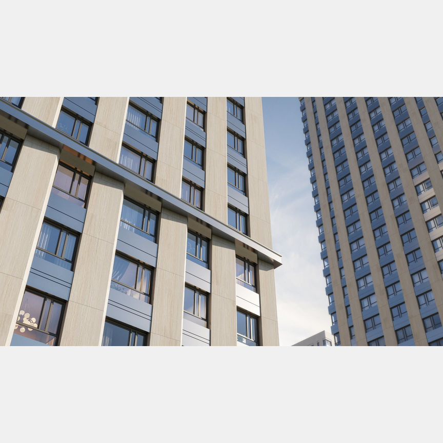 Квартира-студия, 33 м², 25/32 эт.