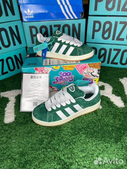 Adidas Campus 00s Green Оригинал (Poizon )