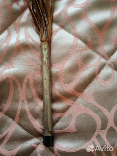 Плетка кожаная