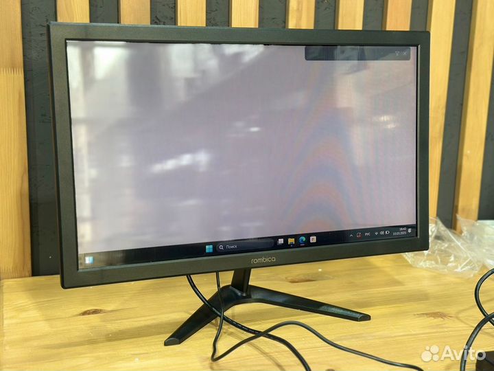 Монитор Rombica SkyView M23-MF