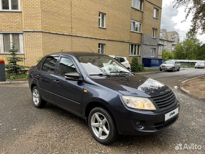 LADA Granta 1.6 МТ, 2014, 129 633 км