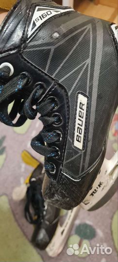 Коньки хоккейные