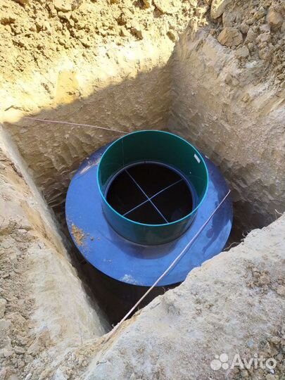 Септик для дома без откачки Евролос био 132