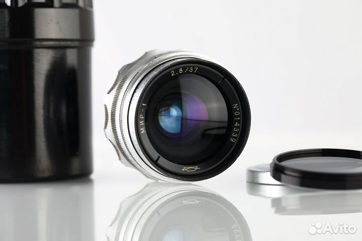 Объектив Мир-1 кмз f2.8 37мм Брюссель