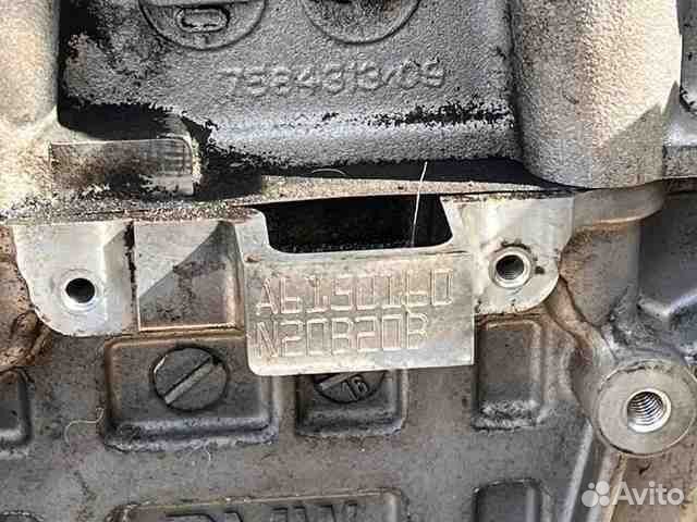 Двигатель bmw 1 ii f20 n47d16a b37d15a
