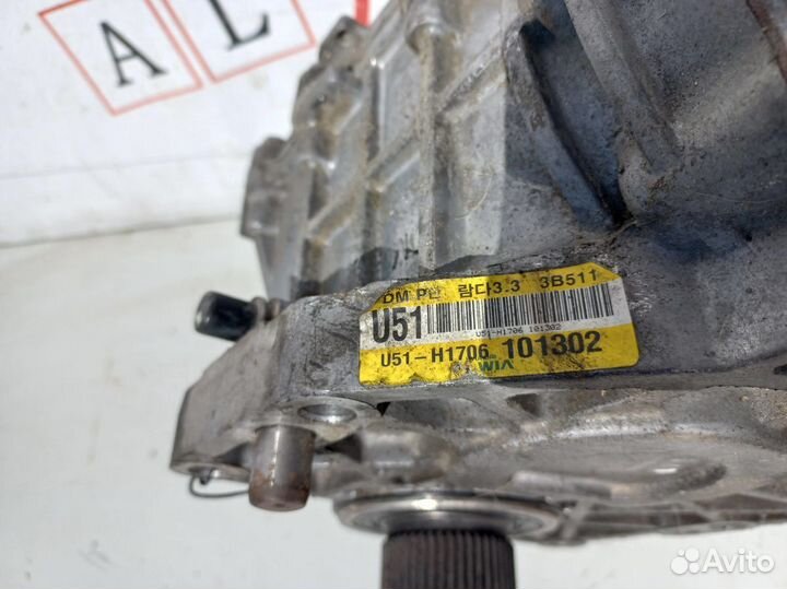 Раздаточная коробка Hyundai Grand Santa Fe 3.0