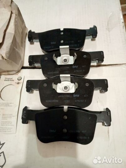 BMW 1/3/4 F-series Колодки тормозные перед